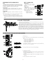 Предварительный просмотр 4 страницы red lion IAMA Series Bulletin