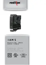 red lion IAMS0002 Manual preview