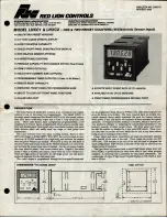 red lion LNXC1 Manual preview