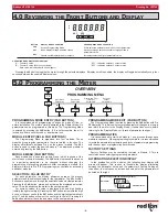 Предварительный просмотр 5 страницы red lion PAX Lite PAXLCR Manual