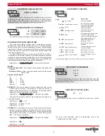 Preview for 7 page of red lion PAX Lite PAXLCR Manual