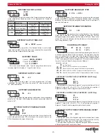 Preview for 11 page of red lion PAX Lite PAXLCR Manual