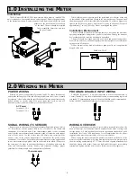 Preview for 4 page of red lion PAXLTC Quick Start Manual