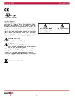 Preview for 4 page of red lion PXU10020 Instructions Manual