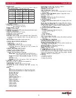 Preview for 9 page of red lion PXU10020 Instructions Manual