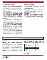 Preview for 36 page of red lion PXU10020 Instructions Manual