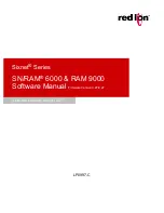 red lion RAM-66 series Software Manual preview