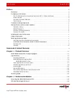 Preview for 2 page of red lion RAM 9000 Hardware Manual