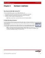 Preview for 26 page of red lion RAM 9000 Hardware Manual