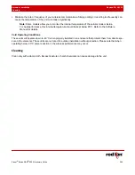 Preview for 42 page of red lion RAM 9000 Hardware Manual