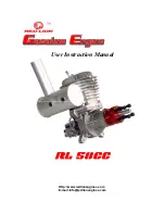 red lion RL 58CC User Instruction Manual preview