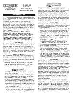 Preview for 1 page of red lion RL-SPS33 Quick Start Manual