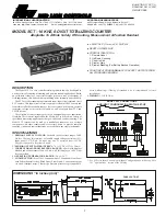 red lion SCT Instruction Manual preview