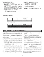 Preview for 3 page of red lion TLA User Manual