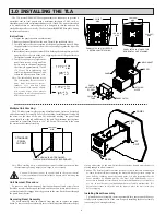 Preview for 4 page of red lion TLA User Manual