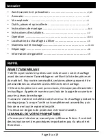 Preview for 22 page of Red Mountain Valley 2A-OC148 Assembly Instructions & User Manual