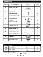 Preview for 26 page of Red Mountain Valley 2A-OC148 Assembly Instructions & User Manual