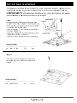 Preview for 27 page of Red Mountain Valley 2A-OC148 Assembly Instructions & User Manual