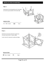 Preview for 29 page of Red Mountain Valley 2A-OC148 Assembly Instructions & User Manual