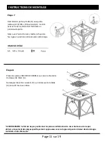 Preview for 30 page of Red Mountain Valley 2A-OC148 Assembly Instructions & User Manual