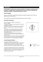 Preview for 33 page of Red Mountain Valley 2A-OC148 Assembly Instructions & User Manual