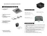 Preview for 2 page of Red Mountain Valley HD3501A Instruction Manual