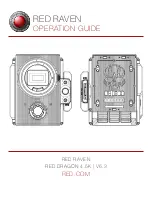 RED RAVEN RED DRAGON 4.5K Operation Manual preview