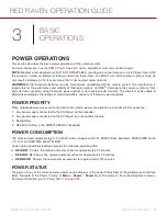 Предварительный просмотр 36 страницы RED RAVEN RED DRAGON 4.5K Operation Manual