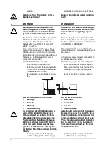 Preview for 6 page of RED-RING K 315 Ex Operating Instruction