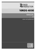 Предварительный просмотр 1 страницы RED ROOSTER 10RDS-4000 Manual