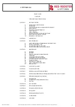 Предварительный просмотр 3 страницы RED ROOSTER AT2S-LF Manual