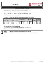 Предварительный просмотр 4 страницы RED ROOSTER AT2S-LF Manual