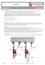 Предварительный просмотр 11 страницы RED ROOSTER AT2S-LF Manual