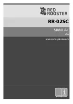 RED ROOSTER RR-02SC Manual preview