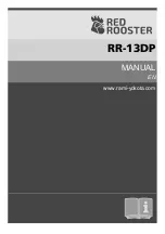 Preview for 1 page of RED ROOSTER RR-13DP Manual