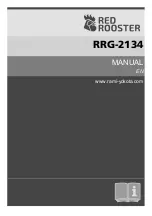 RED ROOSTER RRG-2134 Manual preview