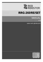 Preview for 1 page of RED ROOSTER RRG-260RE/SET Manual