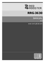 Preview for 1 page of RED ROOSTER RRG-3630 Manual