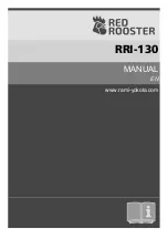 RED ROOSTER RRI-130 Manual preview