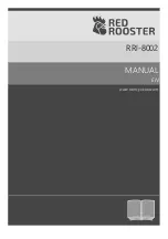 Preview for 1 page of RED ROOSTER RRI-8002 Manual