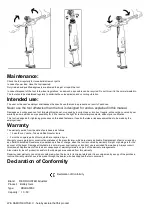 Предварительный просмотр 9 страницы RED ROOSTER RRI-BA50S3 Manual