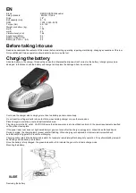 Preview for 2 page of RED ROOSTER RRI-BI100T Manual