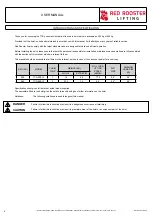 Preview for 4 page of RED ROOSTER TC5-500-LF User Manual