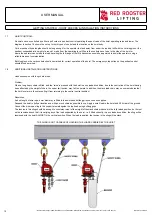 Preview for 10 page of RED ROOSTER TC5-500-LF User Manual