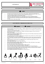 Preview for 13 page of RED ROOSTER TC5-500-LF User Manual