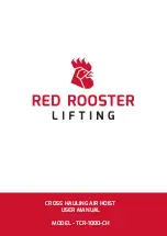 RED ROOSTER TCR-1000-CH User Manual предпросмотр