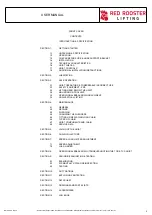 Preview for 3 page of RED ROOSTER TCR-1000-CH User Manual