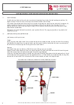 Preview for 10 page of RED ROOSTER TCR-1000-CH User Manual