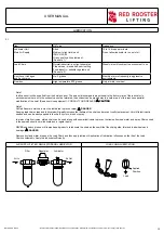 Preview for 13 page of RED ROOSTER TCR-1000-CH User Manual