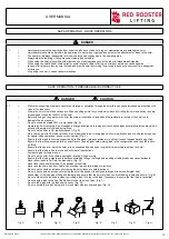 Preview for 15 page of RED ROOSTER TCR-1000-CH User Manual